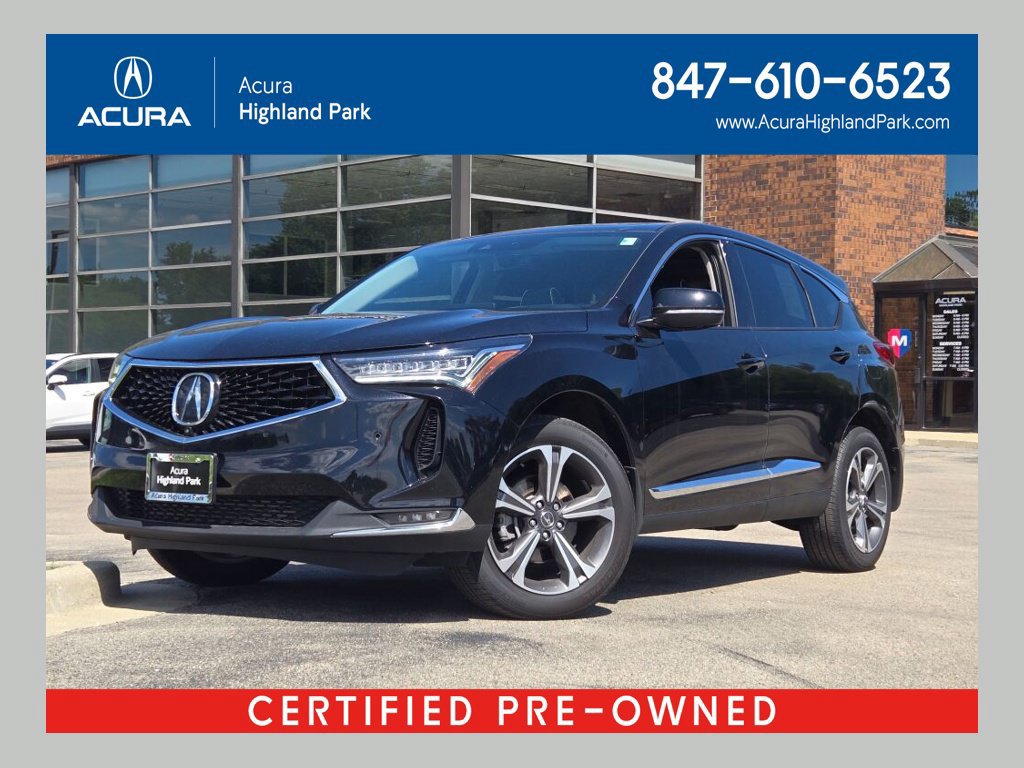 Certified 2024 Acura RDX w/ Advance Package AWD/4WD 360° Tour