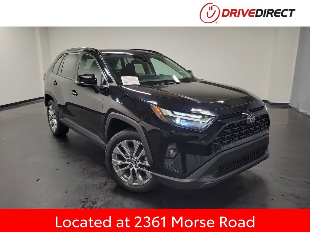 Used 2023 Toyota RAV4 XLE Premium video 1