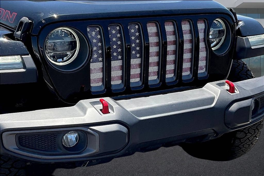 Used 2020 Jeep Gladiator Rubicon AWD/4WD image 32