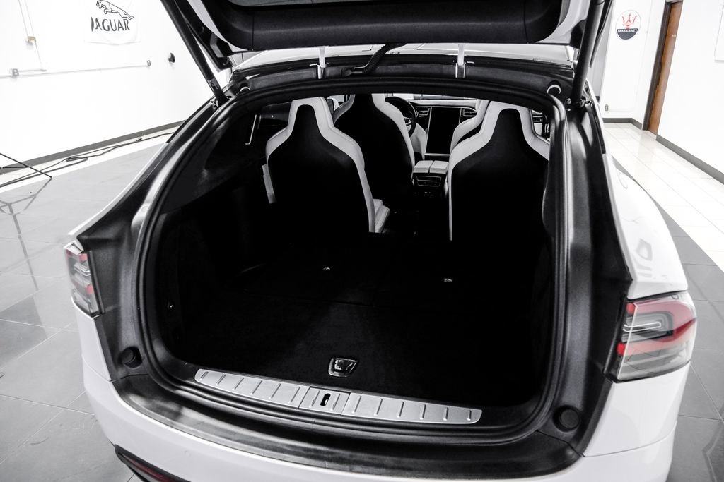 Used 2017 Tesla Model X 75D AWD/4WD image 60