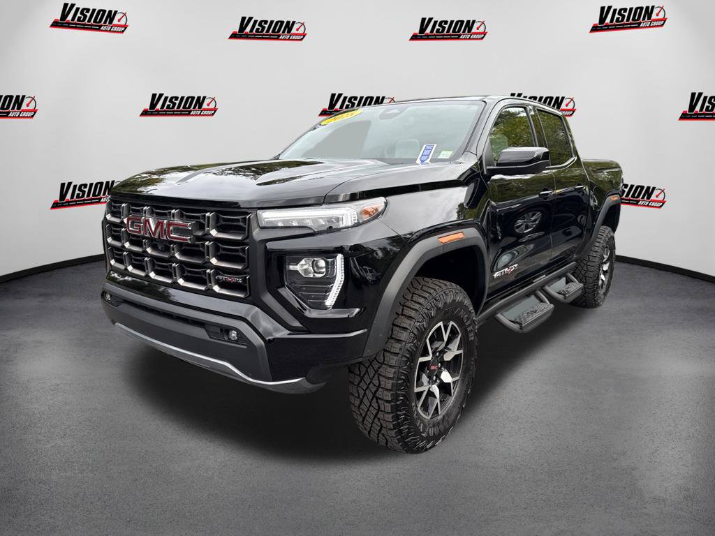 Used 2025 GMC Canyon AT4 w/ AT4X Package AWD/4WD 360° Tour