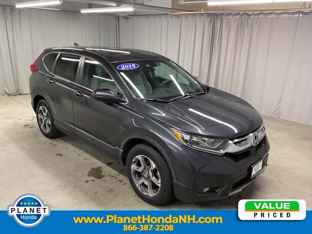 Used 2018 Honda CR-V EX image 1