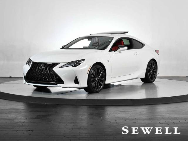 Certified 2023 Lexus RC 350 F Sport RWD image 1