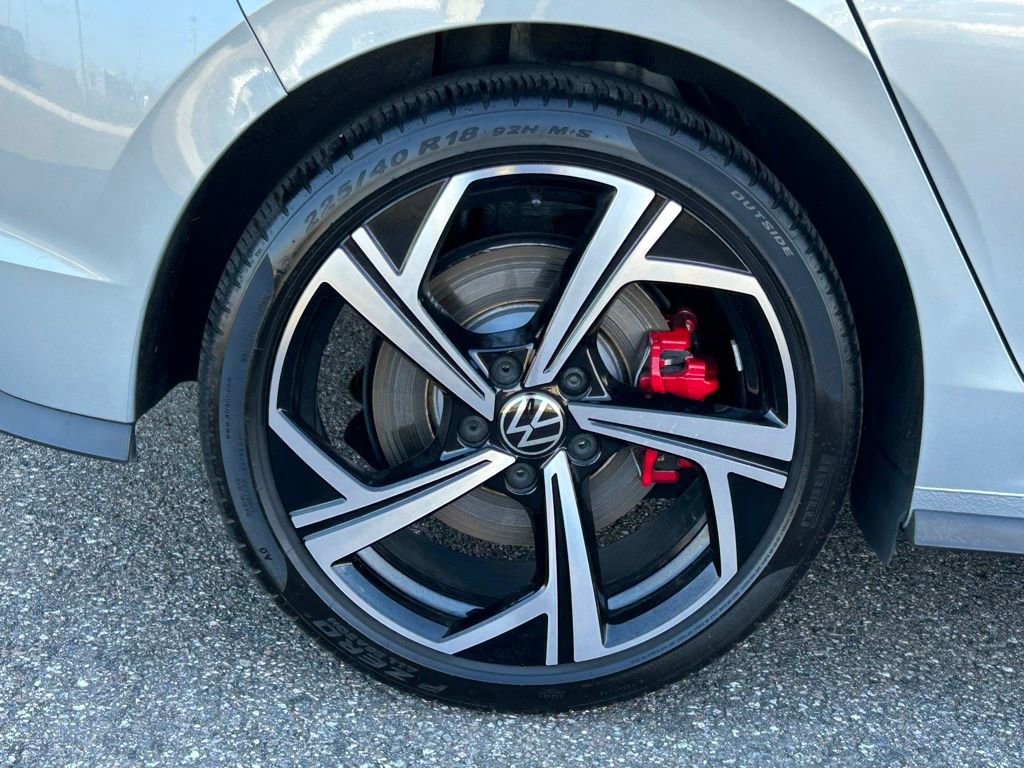 Used 2025 Volkswagen GTI SE w/ SE Leather Seating Package image 55