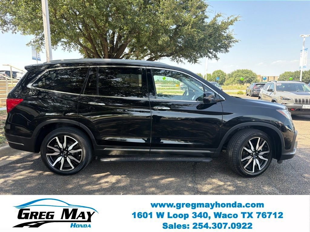 Used 2022 Honda Pilot Elite video 2