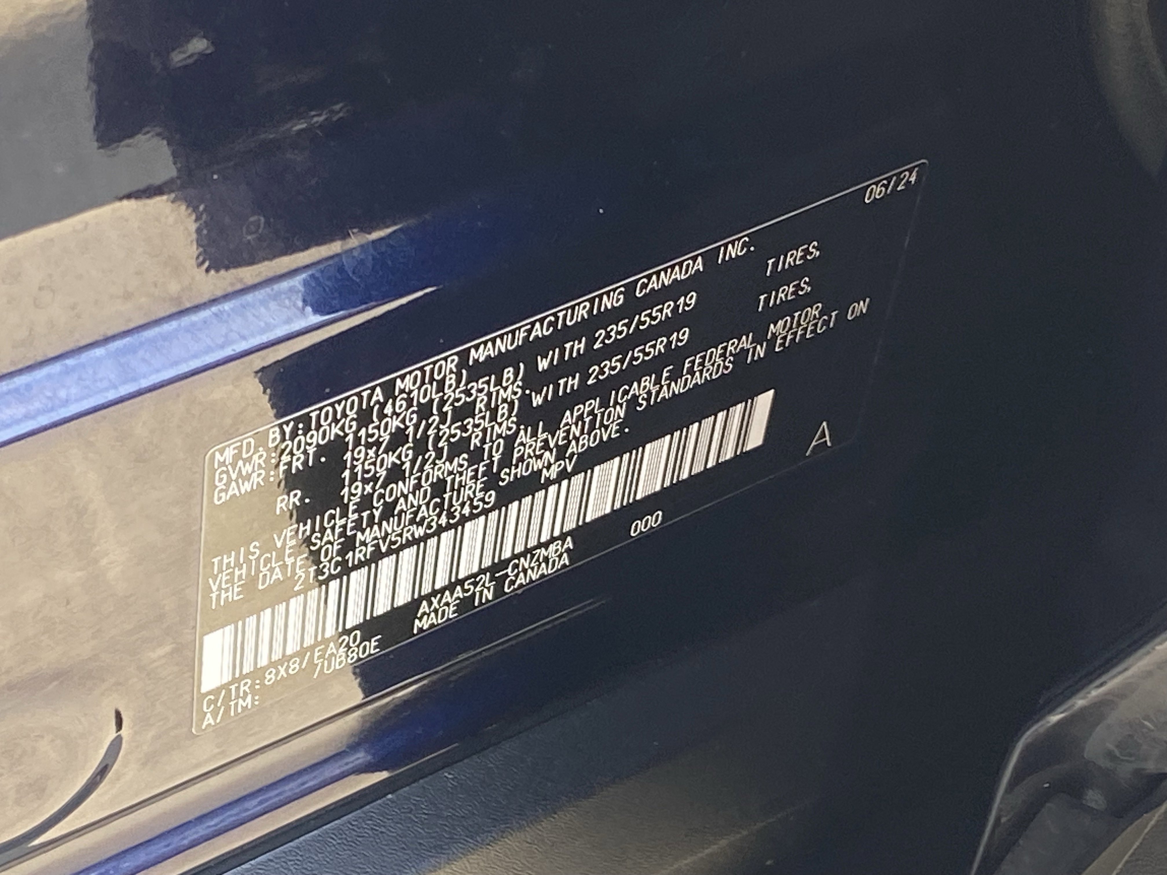 Certified 2024 Toyota RAV4 XLE Premium image 31