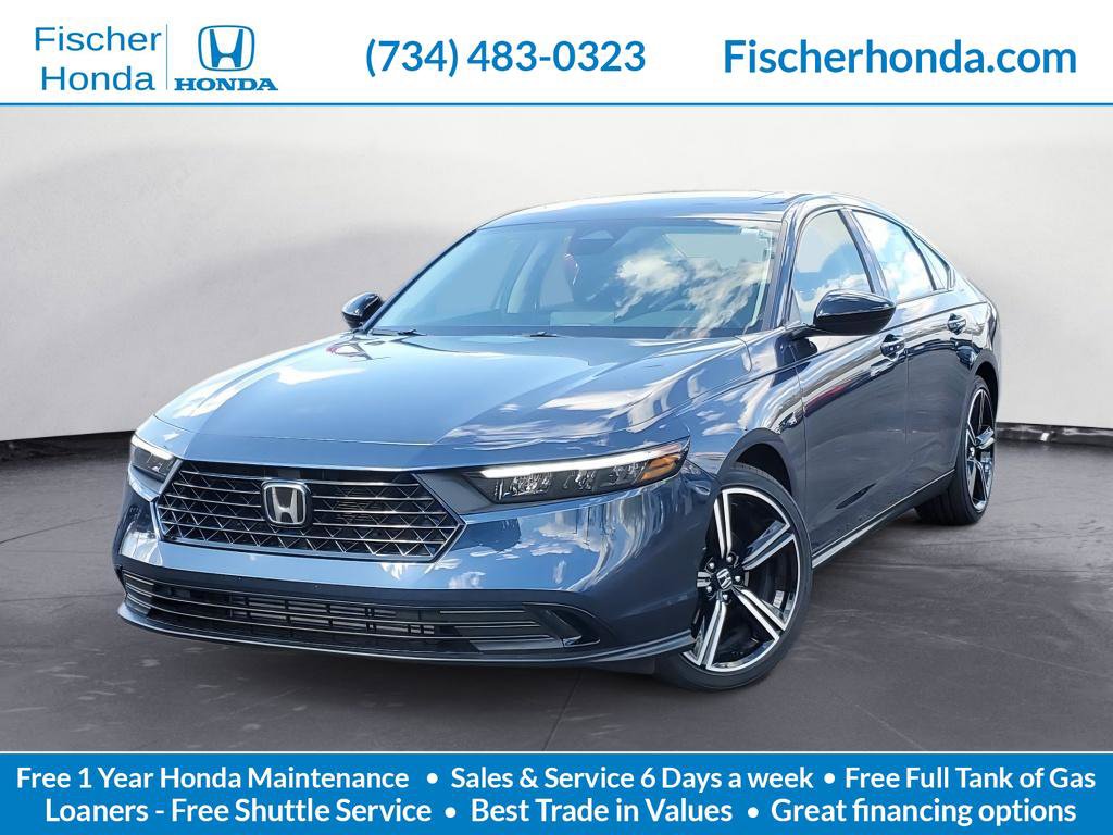 New 2026 Honda Accord SE image 1