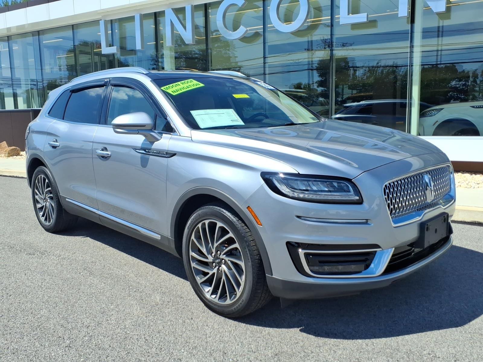 Certified 2020 Lincoln Nautilus Reserve AWD/4WD image 1