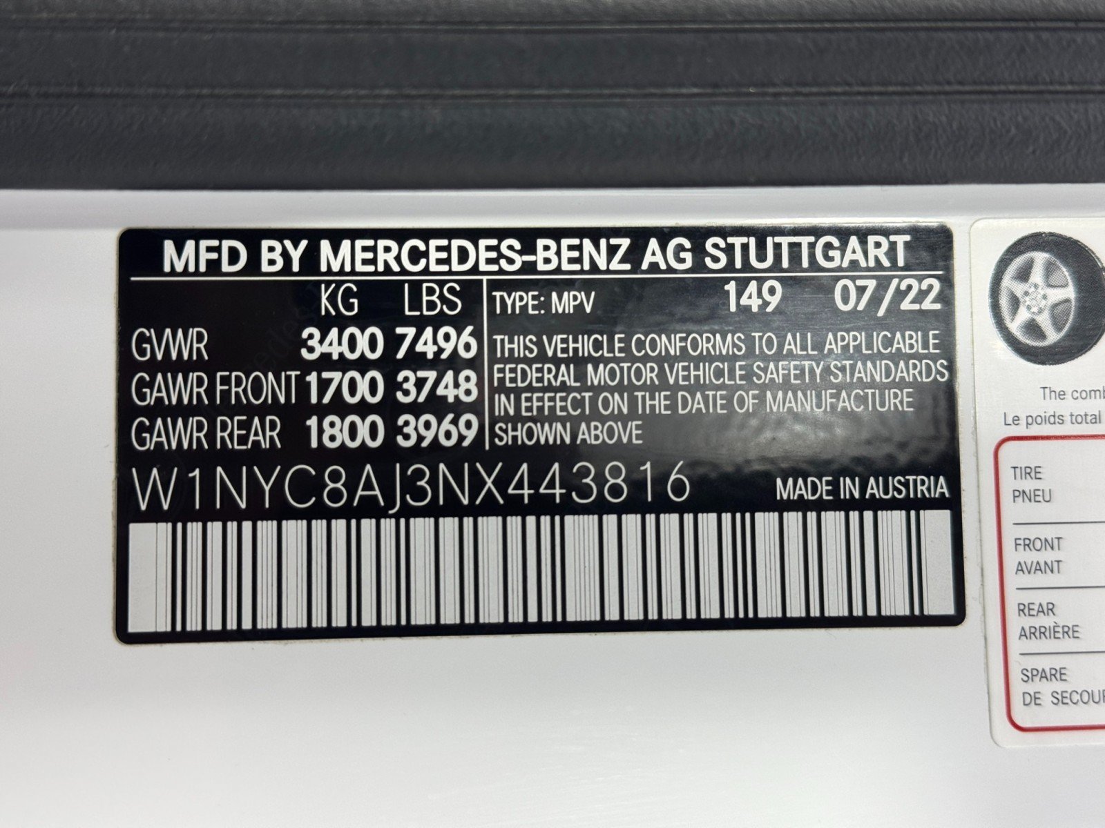 Used 2022 Mercedes-Benz G 63 AMG Squared w/ AMG Night Package Plus image 57