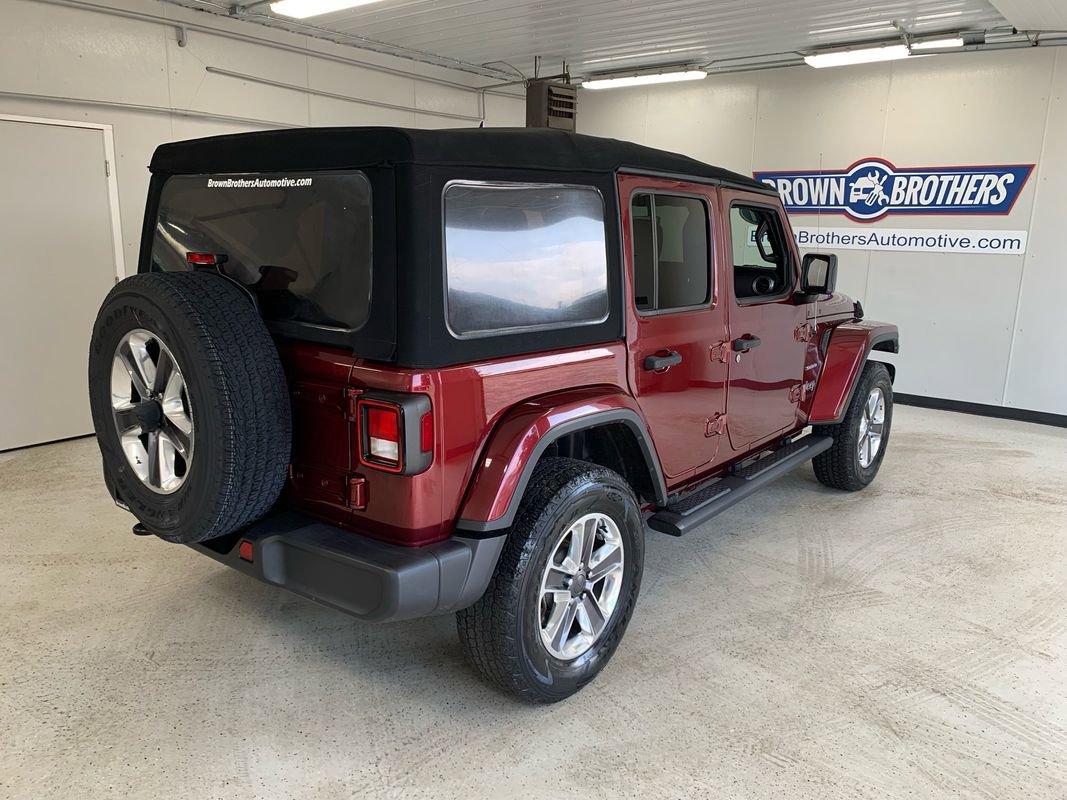Used 2021 Jeep Wrangler Unlimited Sahara image 9