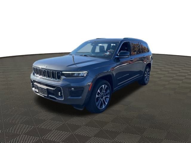 Used 2021 Jeep Grand Cherokee L Overland w/ Advanced Protech Group III