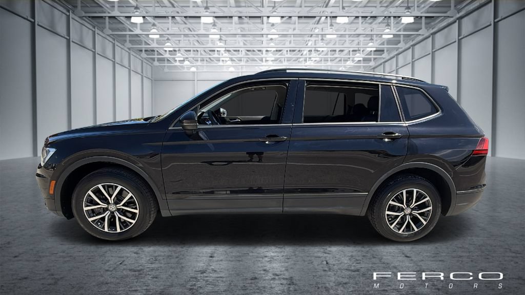 Used 2021 Volkswagen Tiguan S FWD image 2
