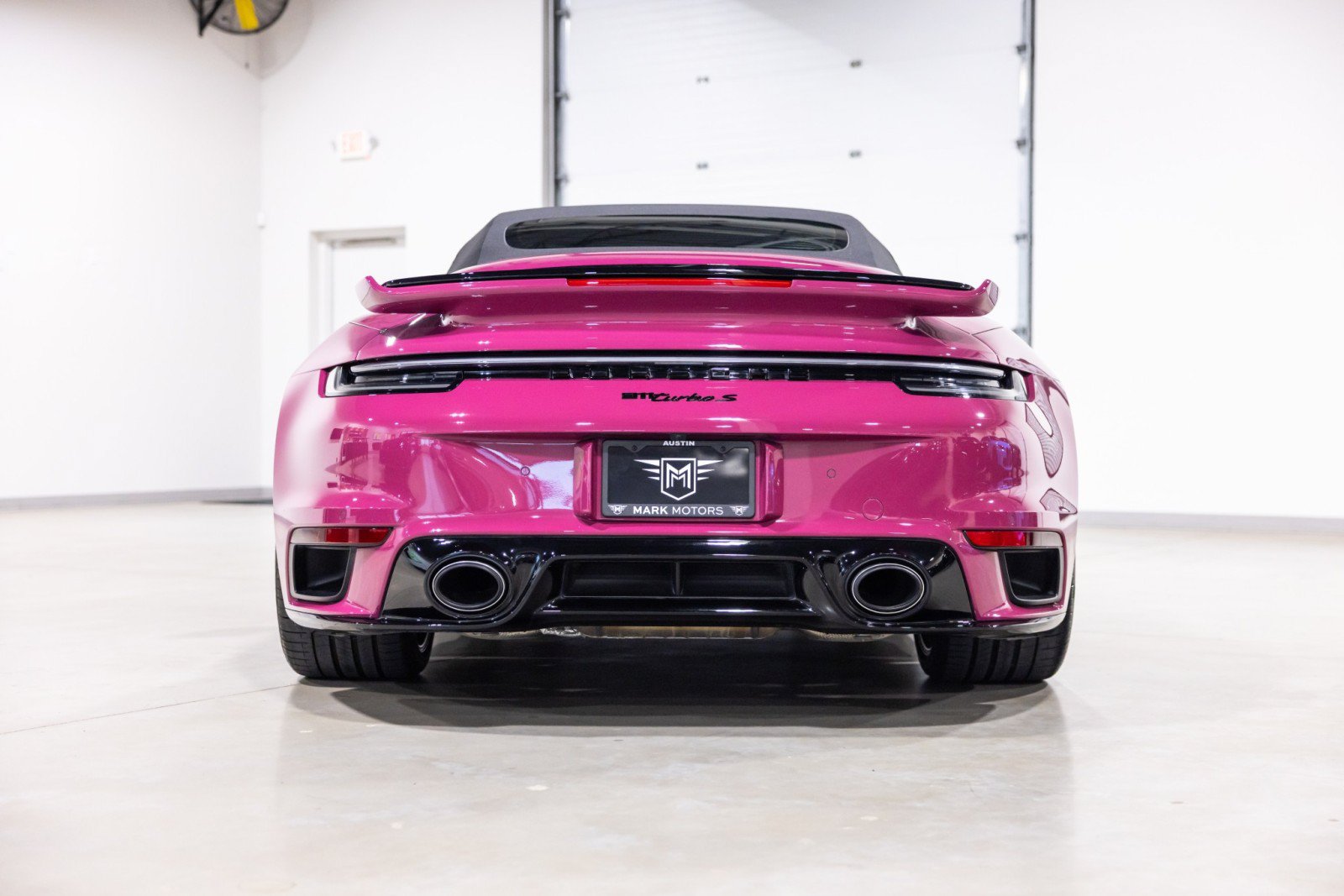 Used 2024 Porsche 911 Turbo S AWD/4WD image 5