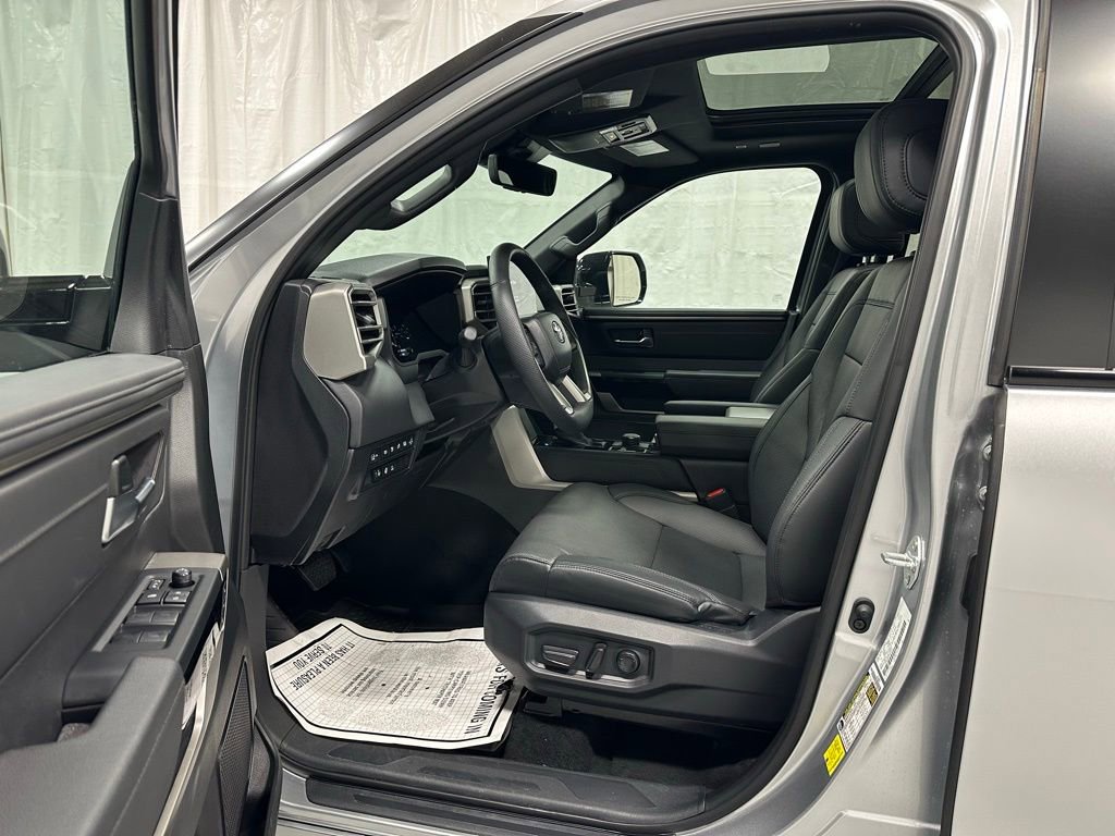 Used 2025 Toyota Sequoia Limited w/ Nightshade Package image 10