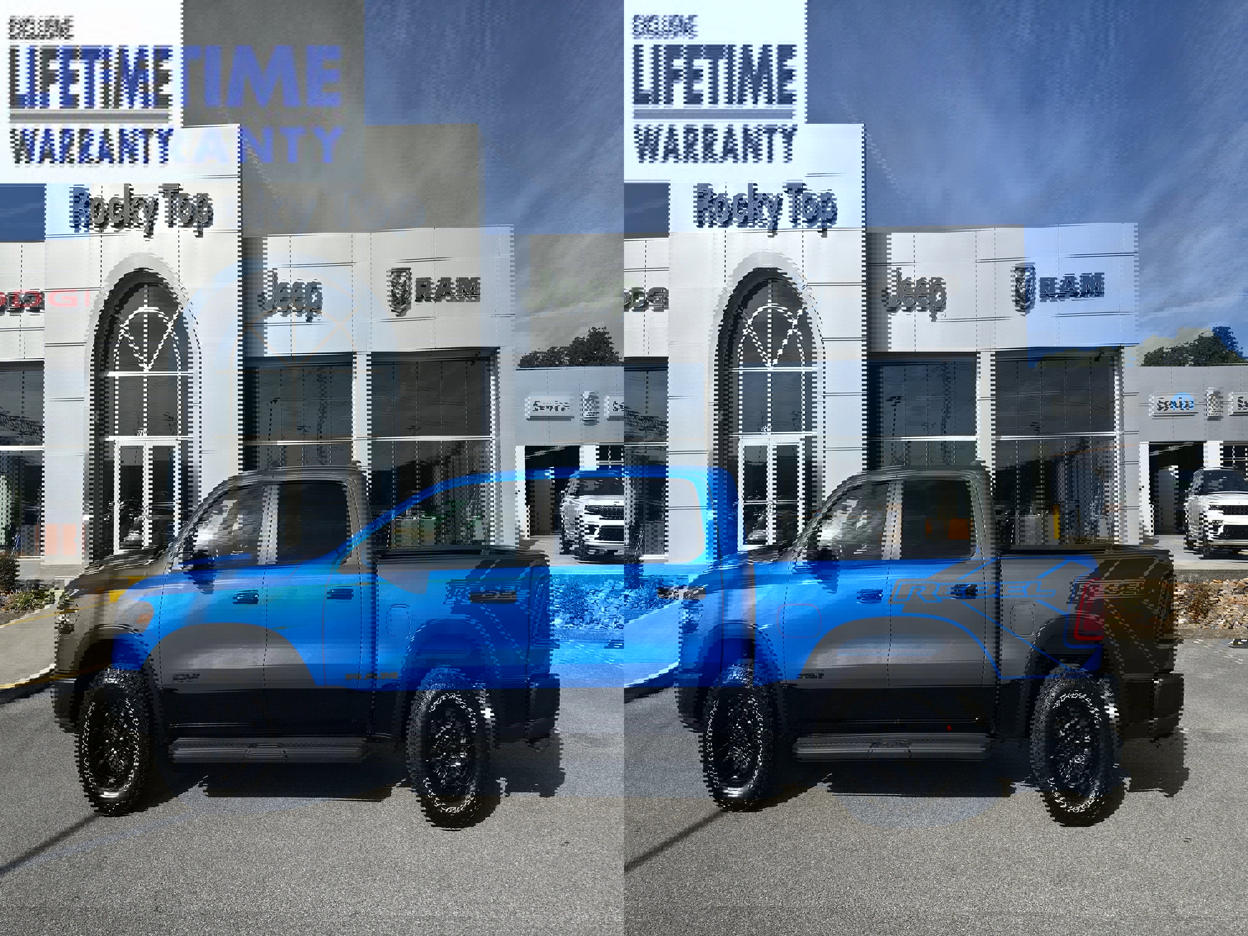 New 2026 RAM 1500 Rebel