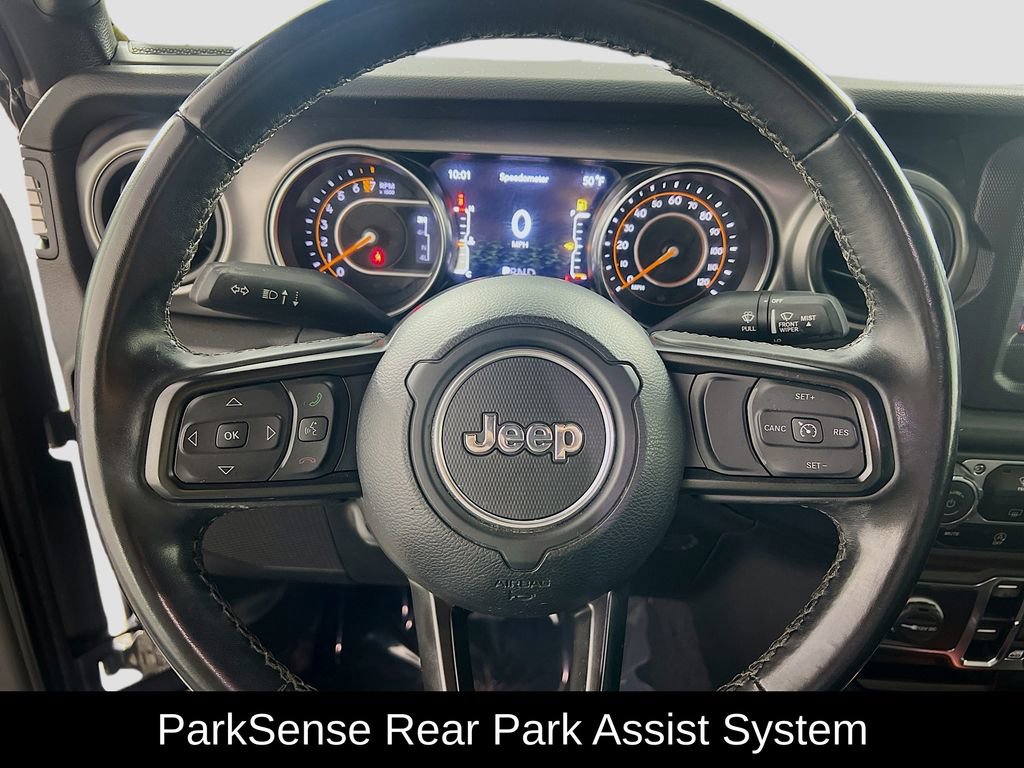 Used 2021 Jeep Wrangler Unlimited Sport S image 25