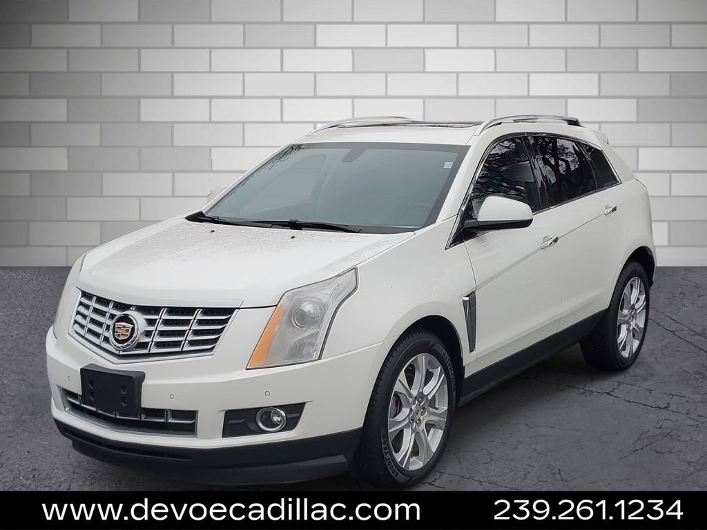 Used 2016 Cadillac SRX Performance w/ Trailering Package