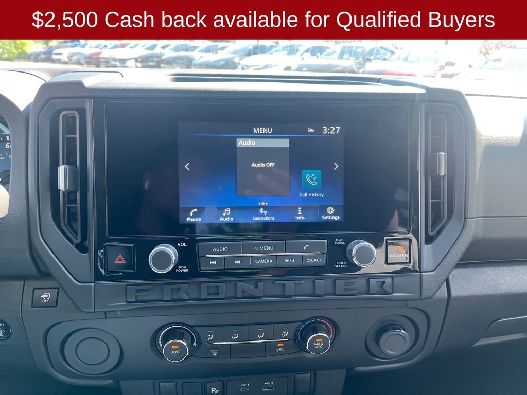 New 2026 Nissan Frontier S w/ Tow Package RWD image 17