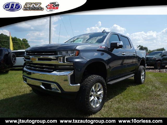 Used 2021 Chevrolet Silverado 1500 LTZ w/ LTZ Premium Package AWD/4WD image 3