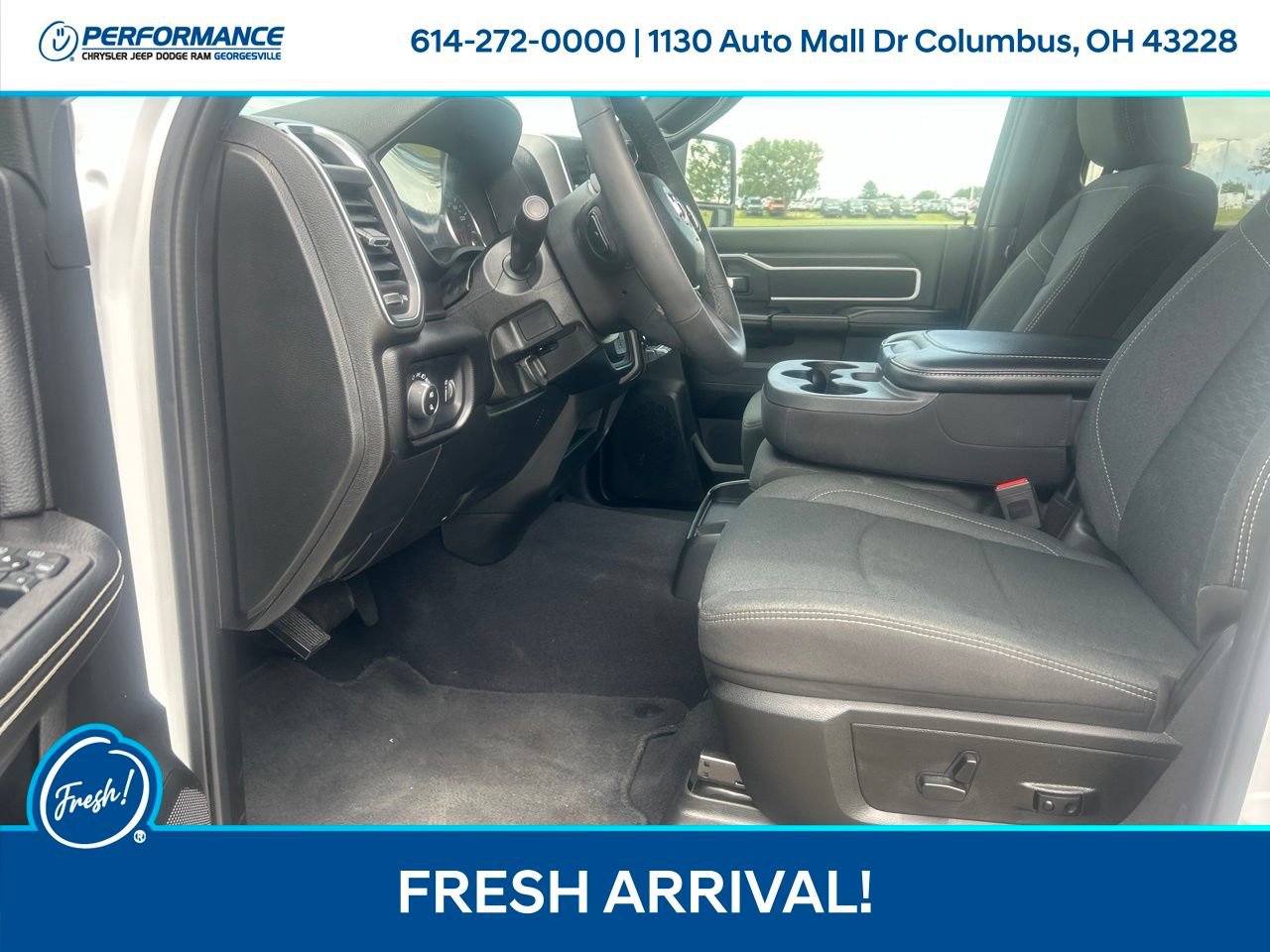 Used 2026 RAM 2500 Big Horn AWD/4WD image 12