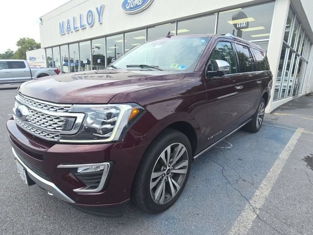 Used 2021 Ford Expedition Max Platinum AWD/4WD image 4