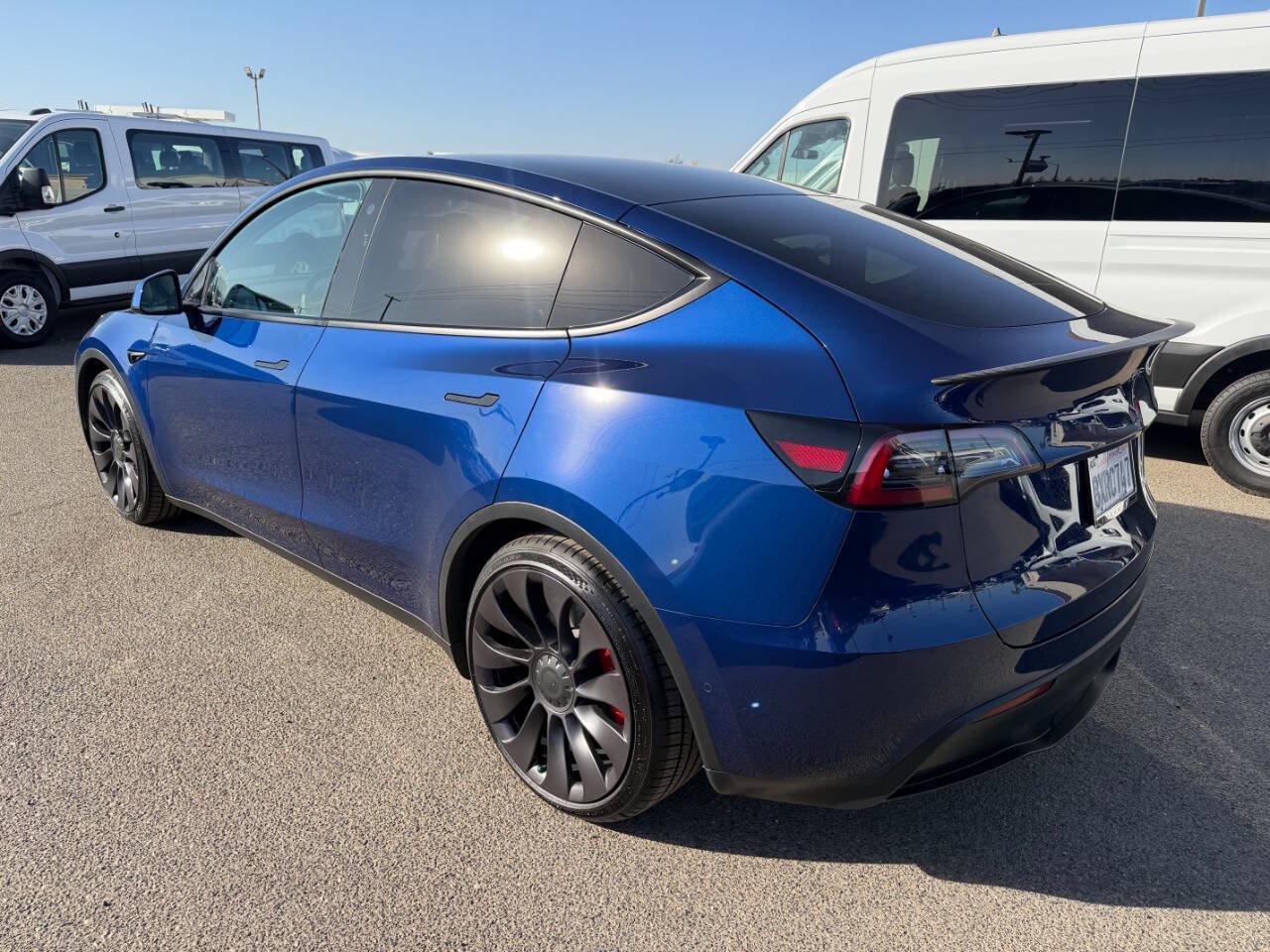 Used 2021 Tesla Model Y Performance AWD/4WD image 8