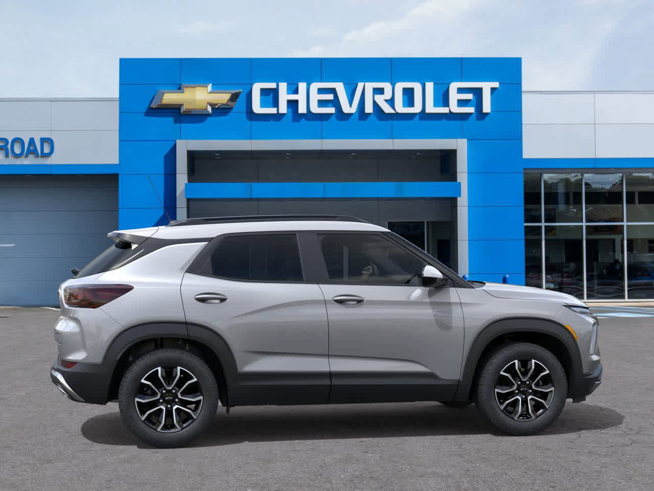 New 2025 Chevrolet TrailBlazer ACTIV w/ Convenience Package FWD image 5