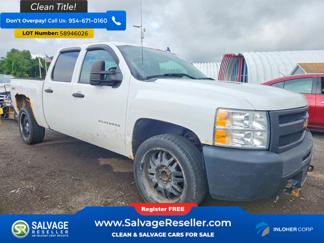 Used 2013 Chevrolet Silverado 1500 W/T AWD/4WD image 5