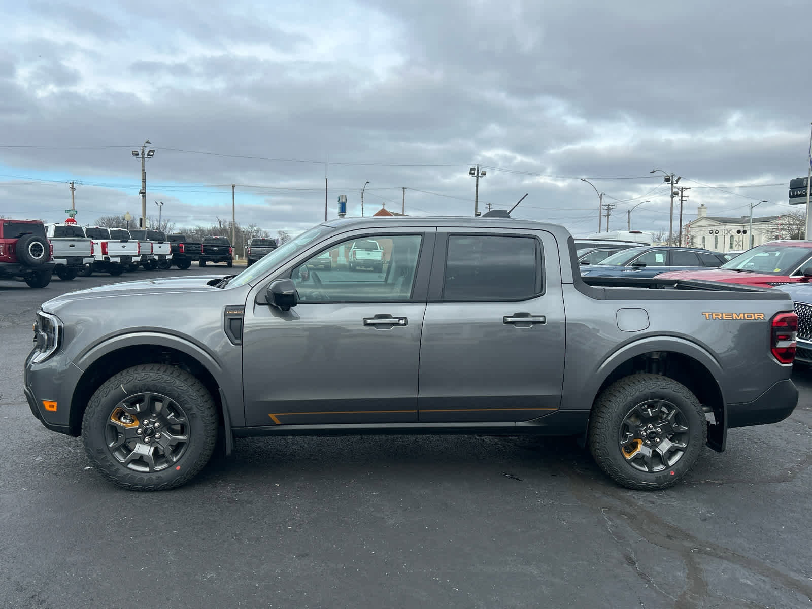 New 2026 Ford Maverick Tremor image 1