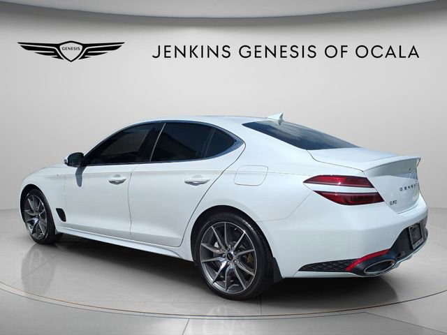 Used 2025 Genesis G70 2.5T RWD image 9