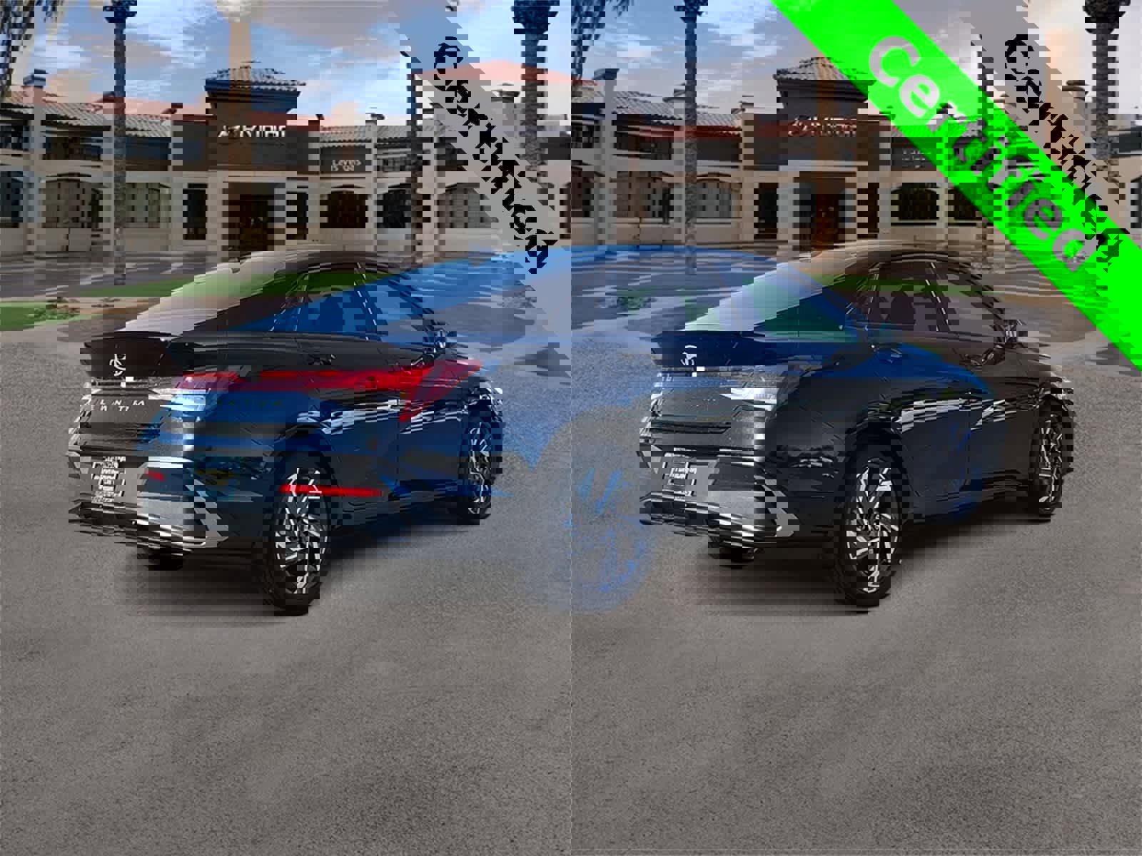 Certified 2025 Hyundai Elantra Sport image 8