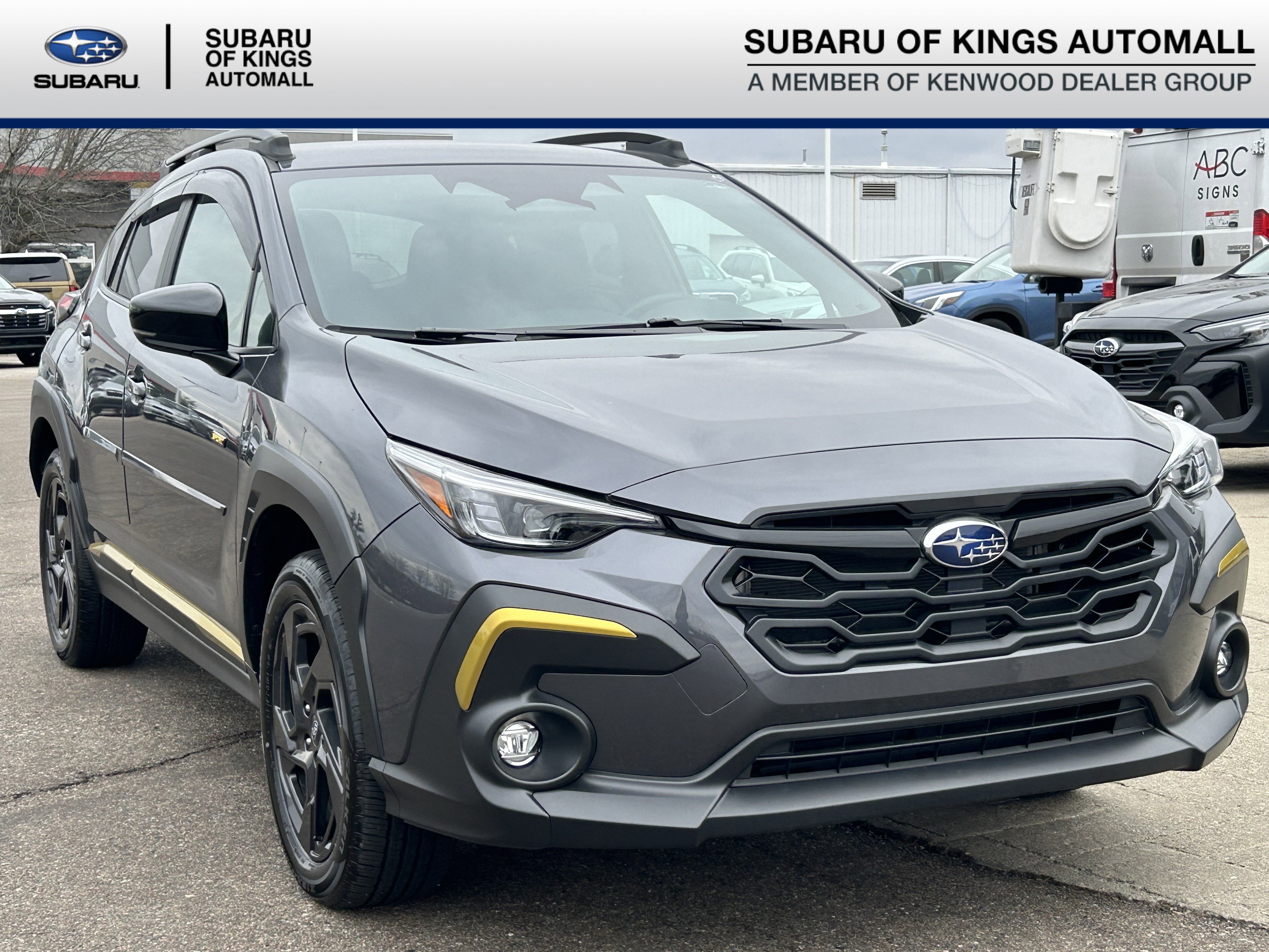 Certified 2025 Subaru Crosstrek 2.5i Sport