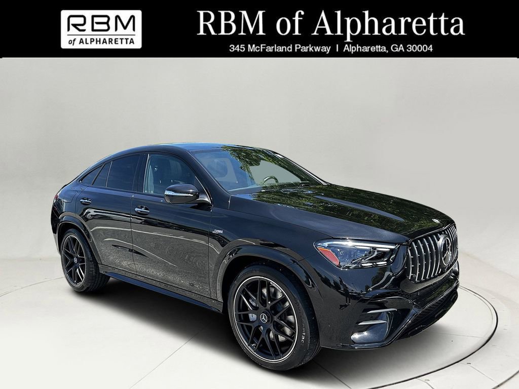Certified 2025 Mercedes-Benz GLE 53 AMG 4MATIC Coupe image 1
