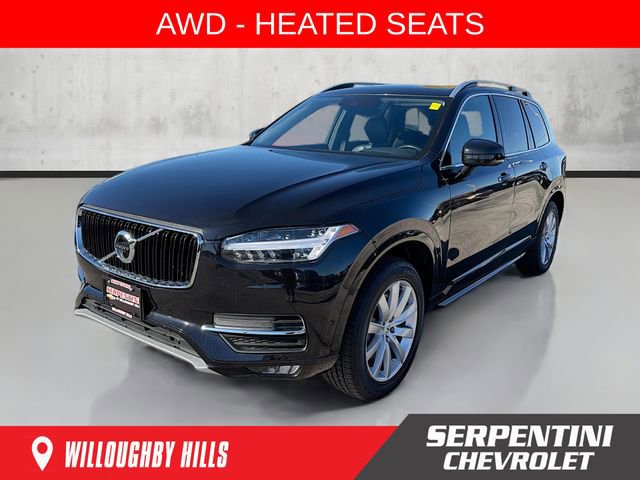 Used 2017 Volvo XC90 T6 Momentum w/ Vision Package image 1