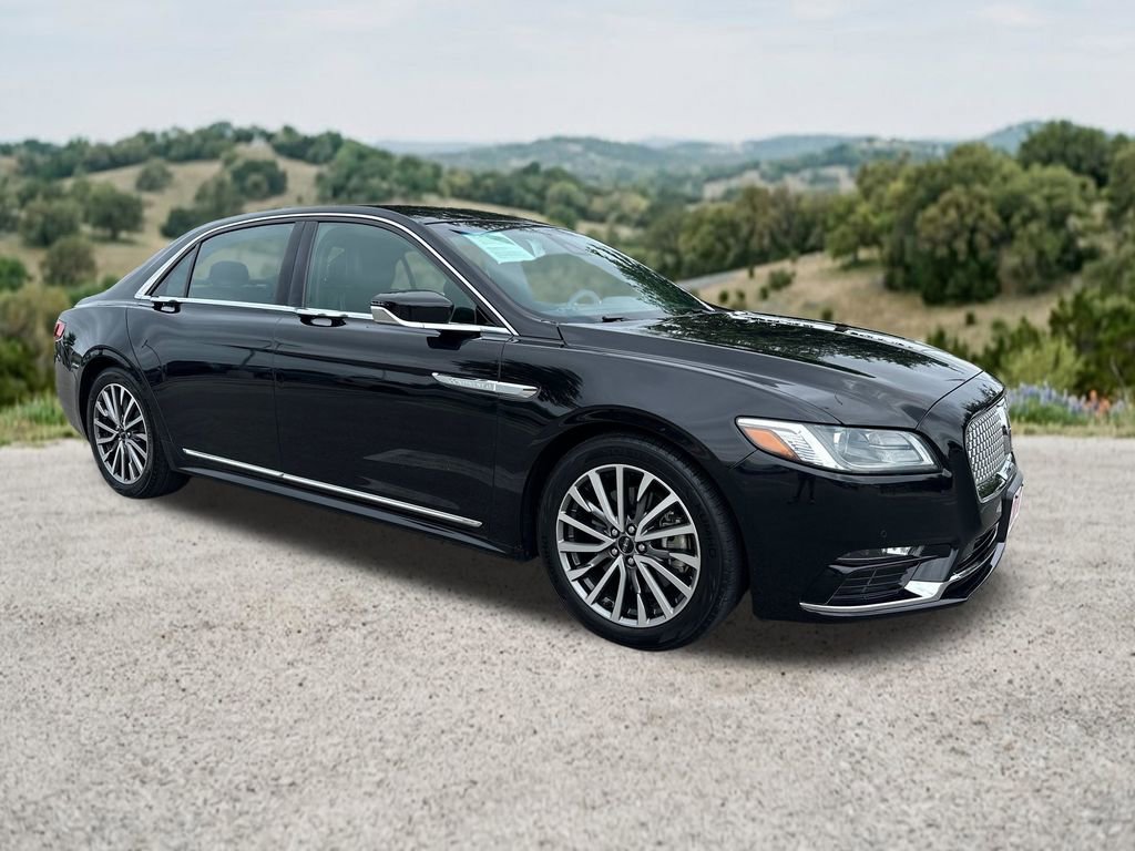 Used 2019 Lincoln Continental Select