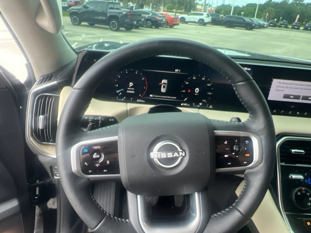 Certified 2025 Nissan Armada Platinum RWD image 9