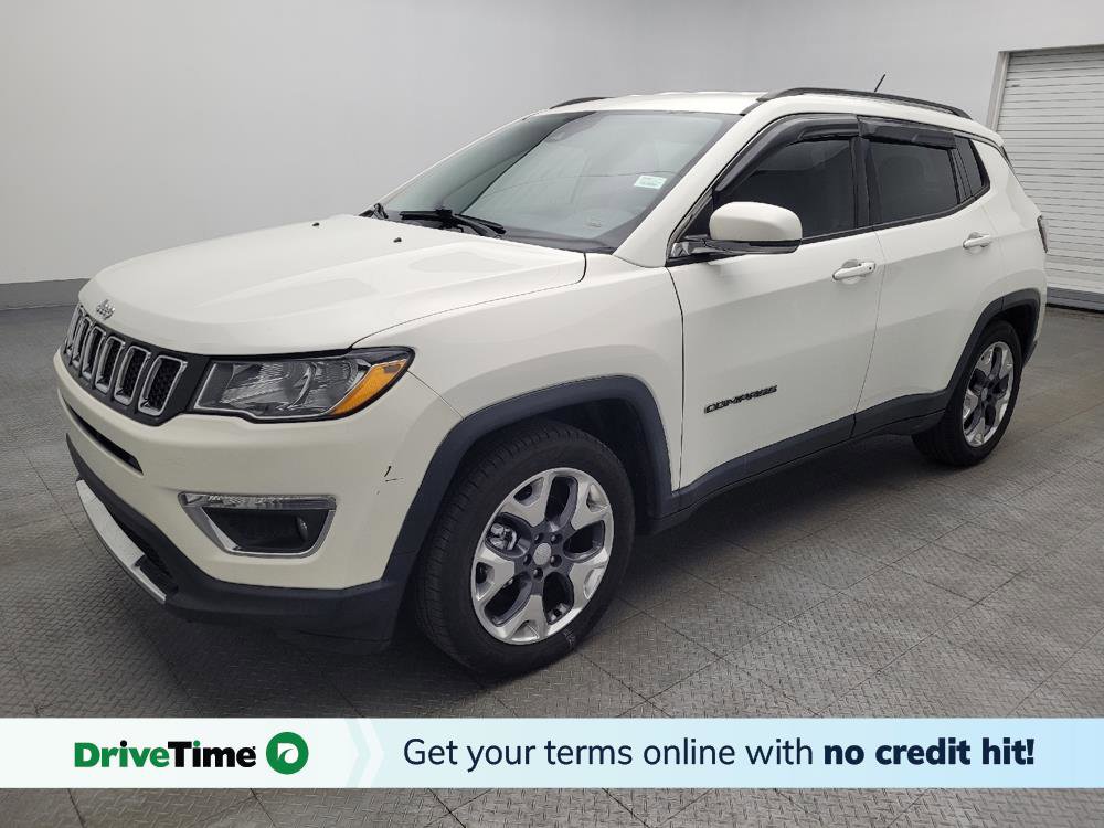 Used 2021 Jeep Compass Limited FWD image 1