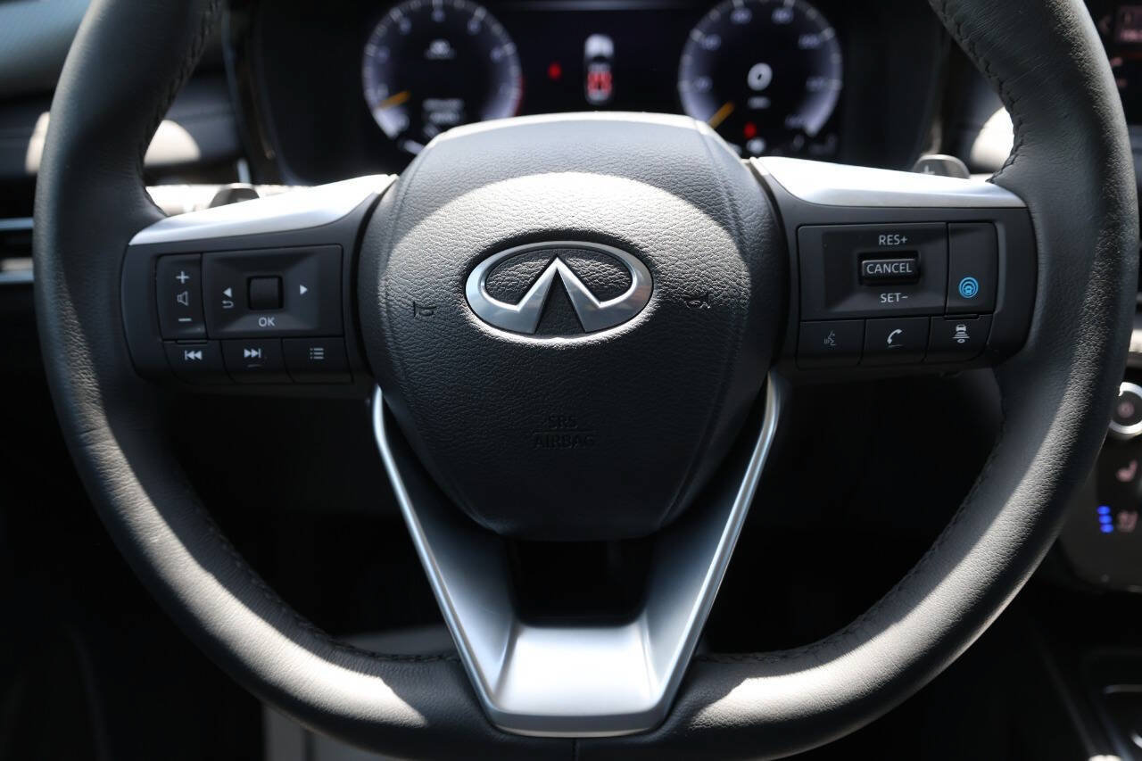 Used 2024 INFINITI QX60 Luxe AWD/4WD image 19