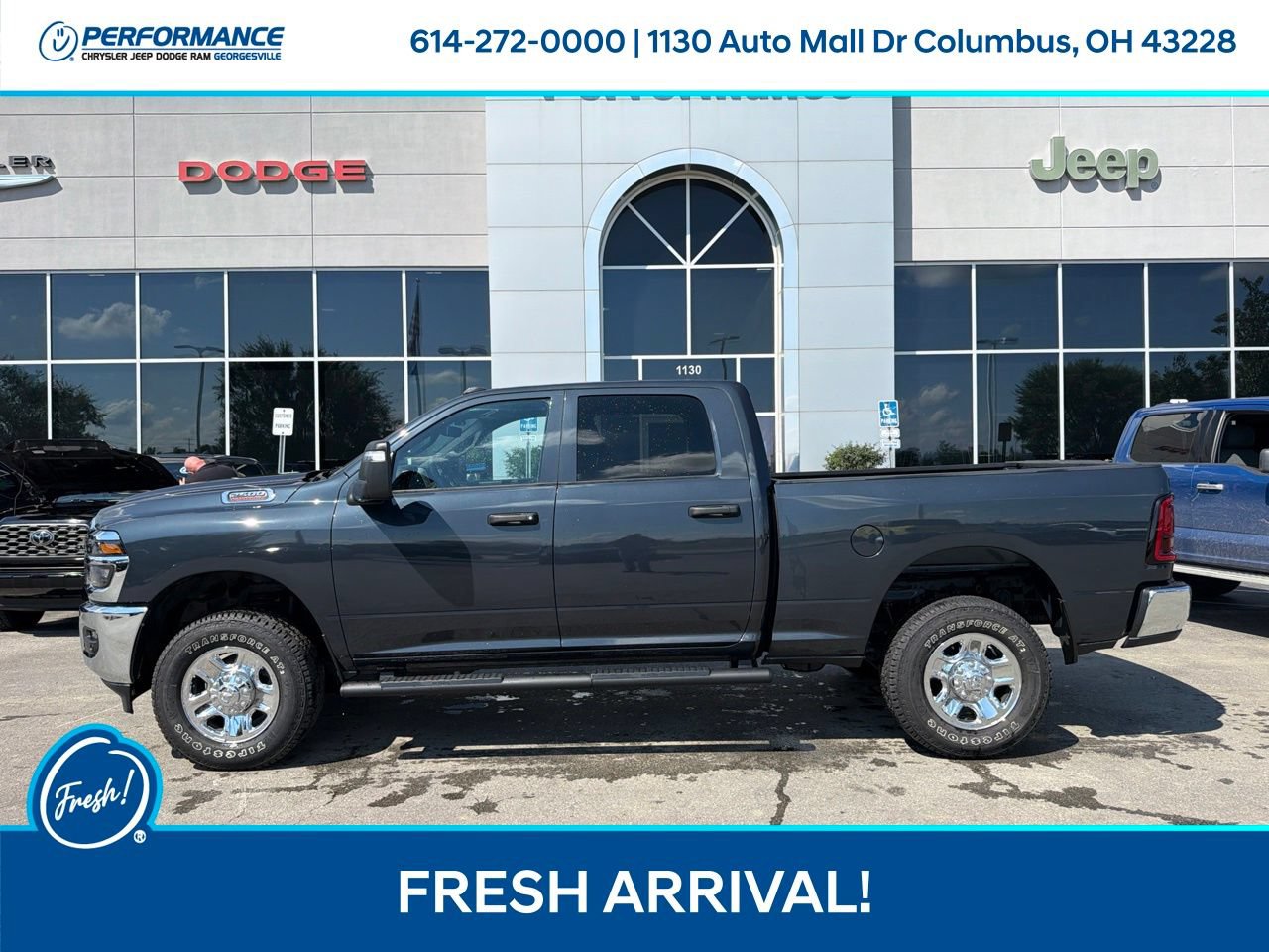 Used 2025 RAM 2500 Tradesman AWD/4WD image 5