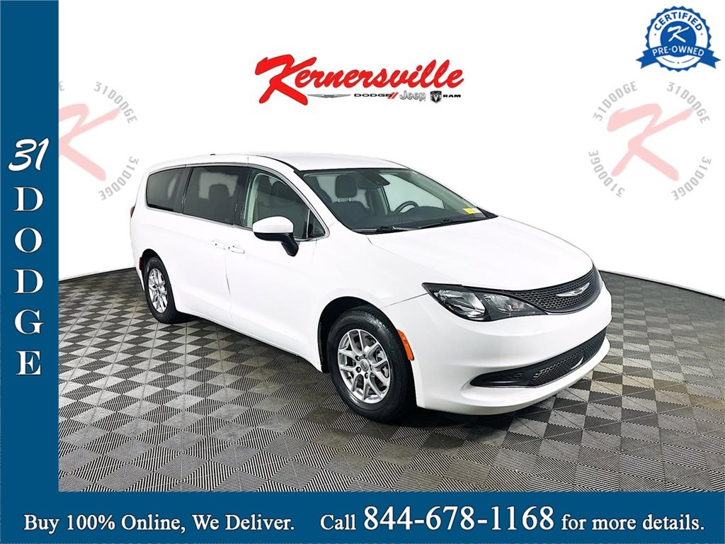 Used 2023 Chrysler Voyager LX