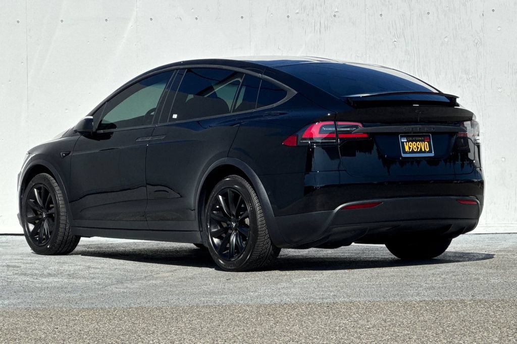 Used 2021 Tesla Model X Long Range AWD/4WD image 5
