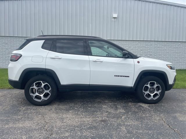 Used 2022 Jeep Compass Trailhawk w/ Trailhawk Elite Group AWD/4WD image 15