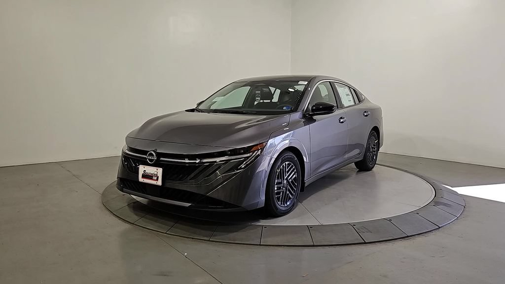 New 2026 Nissan Sentra SV FWD image 1
