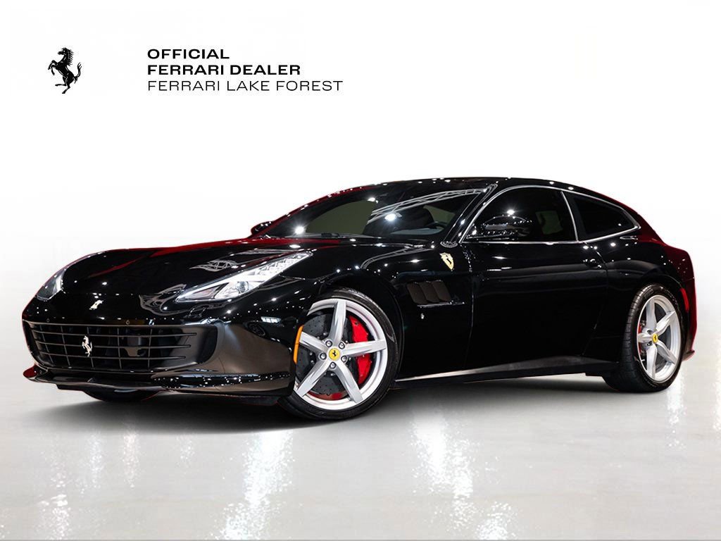 Certified 2020 Ferrari GTC4Lusso T image 1