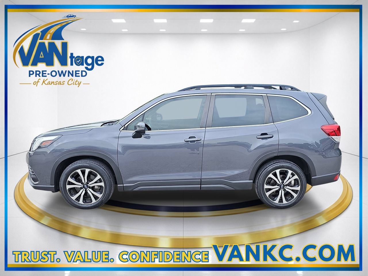 Certified 2024 Subaru Forester Limited AWD/4WD image 10
