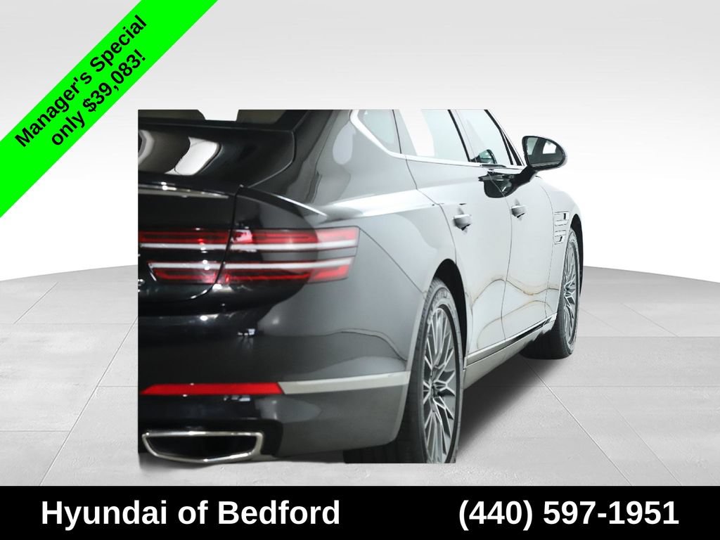 Used 2024 Genesis G80 2.5T AWD/4WD image 47