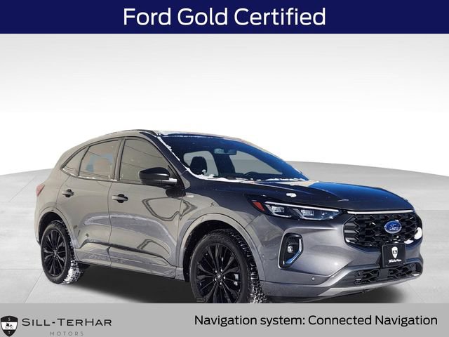 Certified 2023 Ford Escape ST-Line Elite w/ Premium Technology Package