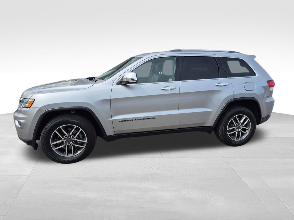 Used 2020 Jeep Grand Cherokee Limited w/ Luxury Group II AWD/4WD image 3
