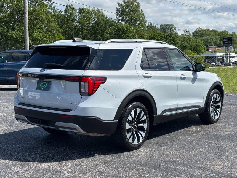 Used 2025 Ford Explorer Platinum w/ LUX Leather Package AWD/4WD image 5