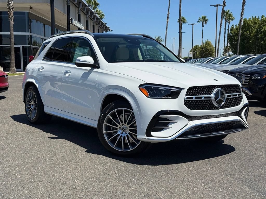 New 2026 Mercedes-Benz GLE 450 4MATIC